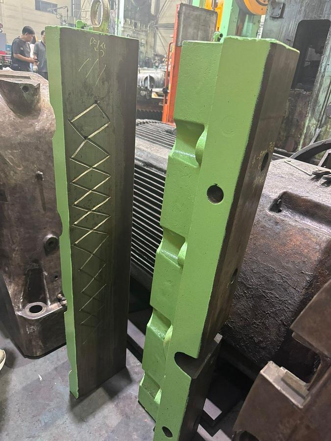 Refurbished 1600 tons Press Hot Forging National Maxipress