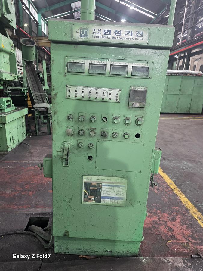 Used 1600 tons Hot Forging Line Erie