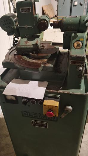 Used Gear Bevel Grinder 104