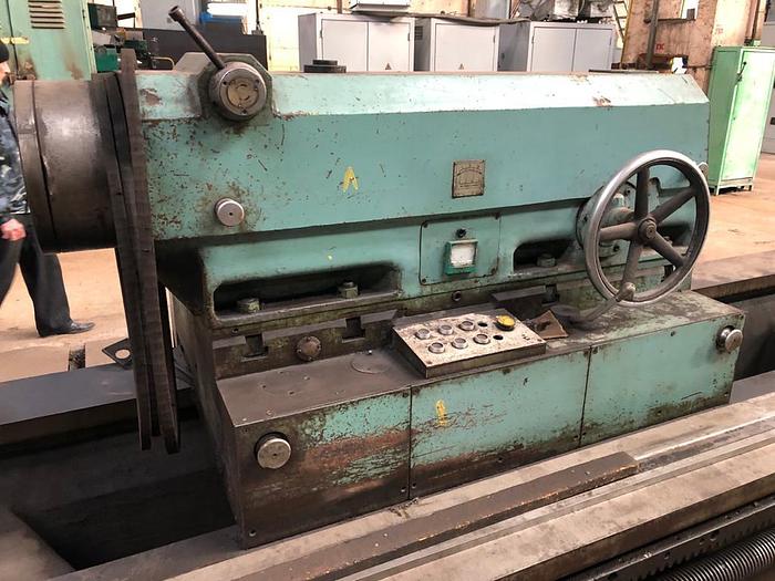 Used Lathe Heavy Duty Kramatorsk 1A660.600F2