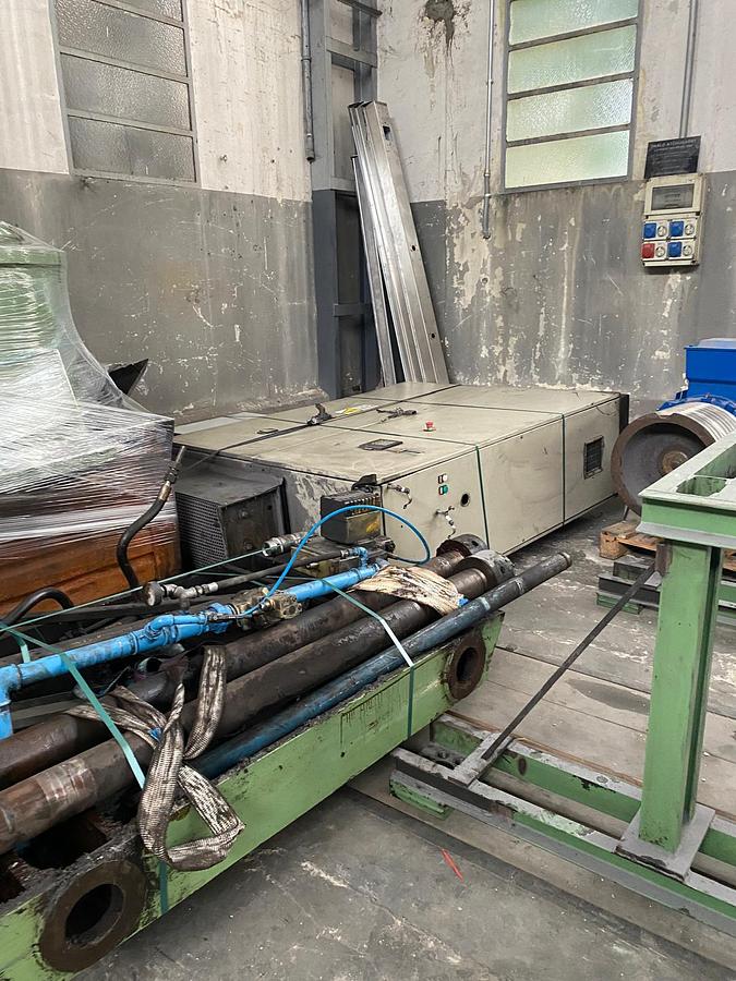 Used 1600 tons Press Hot Forging Clearing EF11600