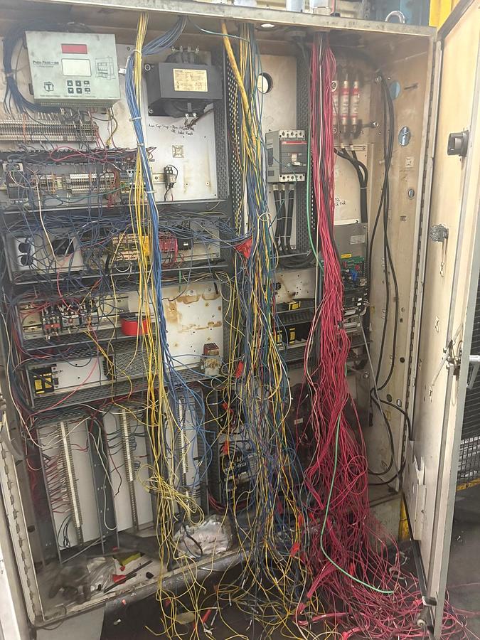 Used 300 tons Press Sheet Stamping Mechanical Minster E230084-48