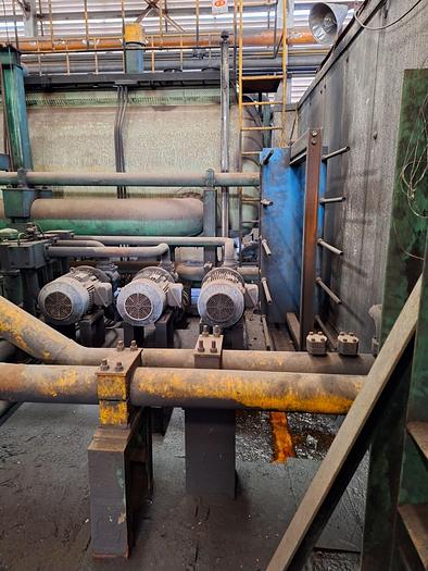 Used 6500 tons Press Forging Open Die Hydraulic HJM / Seonam