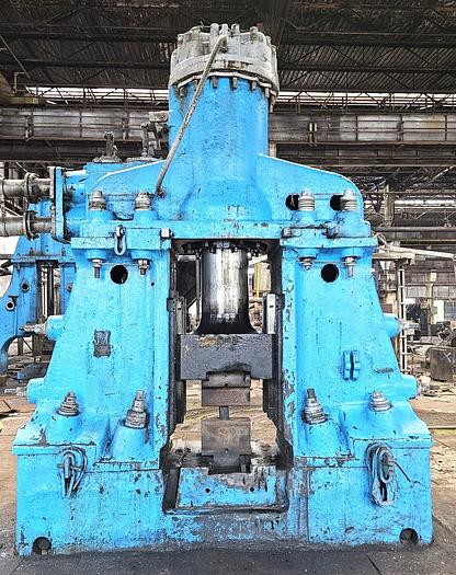 Used 2.5 tons Hammer Forging Pneumatic Huta MPM2000A