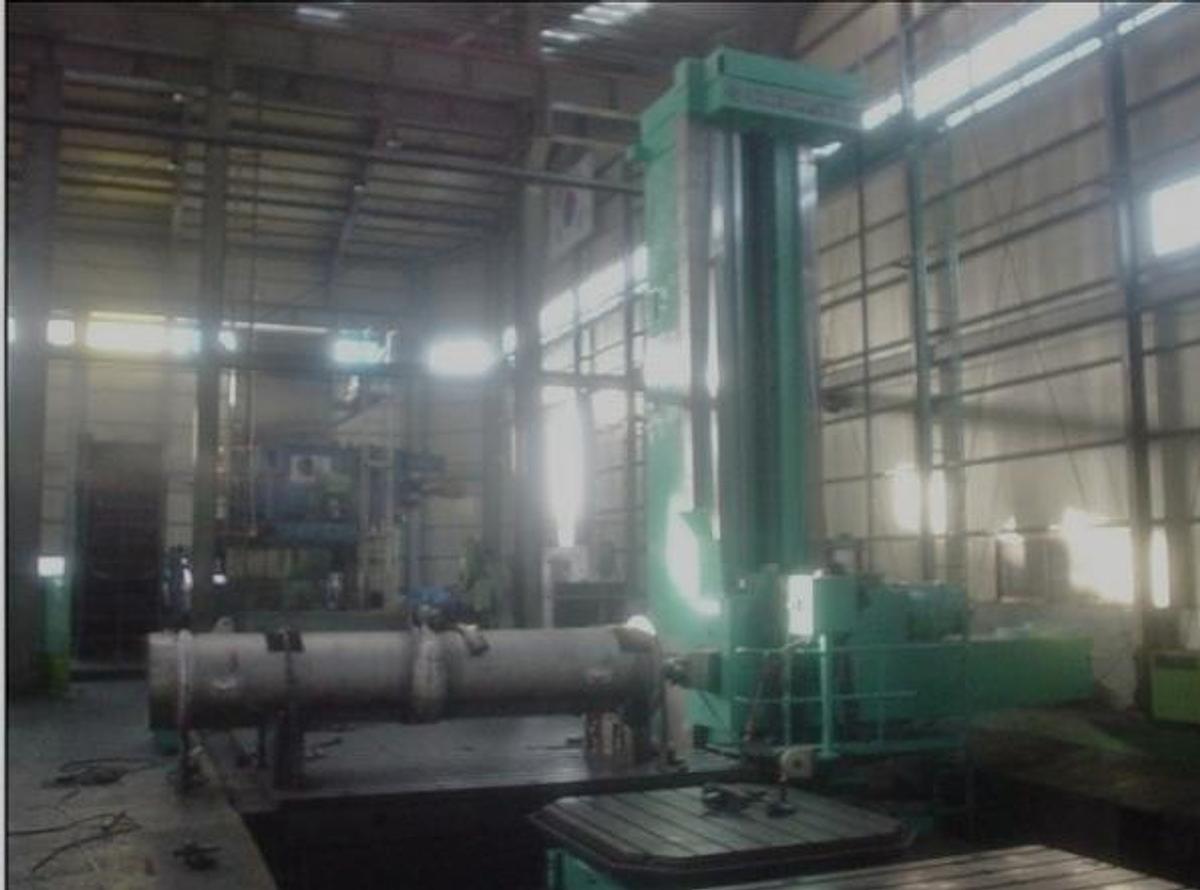 Refurbished Machining Shop Forest