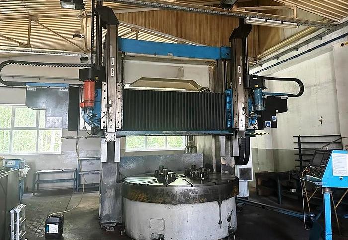 Used Lathe Vertical Turning CNC Sedin