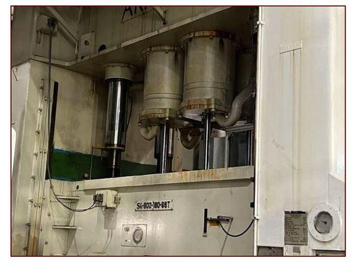 Used Press Sheet Stamping Mechanical Arrasate / Verson