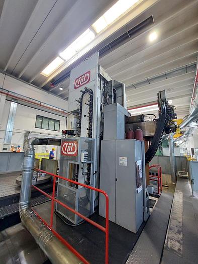 Used Borer Horizontal Floor Type CNC FPT Industrie SPA TNC530