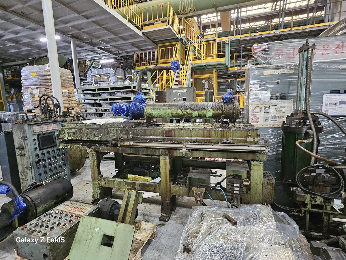 1650 tons Die Casting Machine UBE G-Type