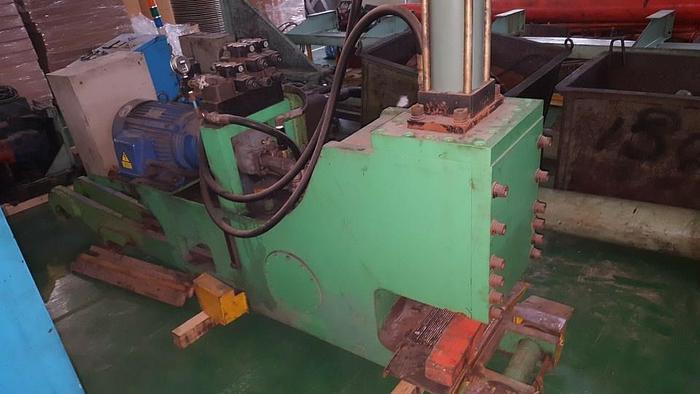 Used Press Extrusion Hydraulic Line Loewy