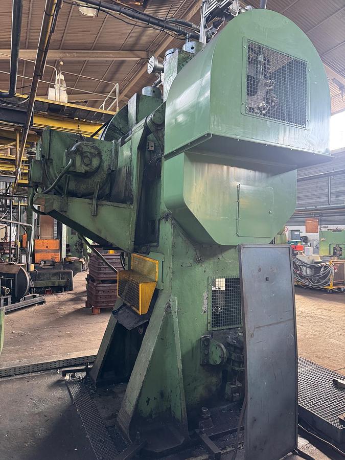 Used 500 tons Press Hot Forging Lamberton