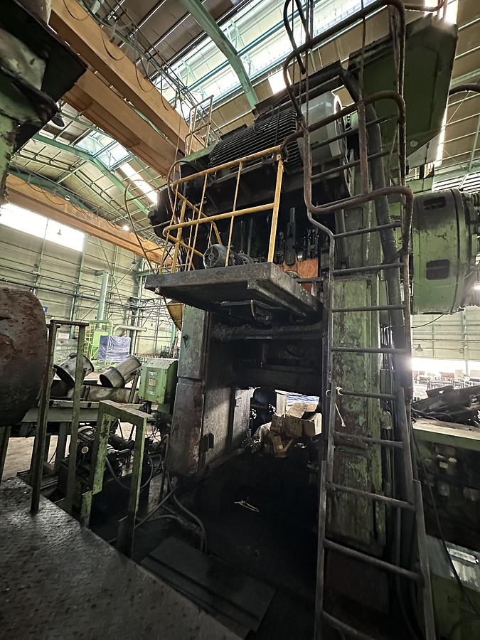 Used 1600 tons Press Hot Forging TMP Voronezh Russia KG8042