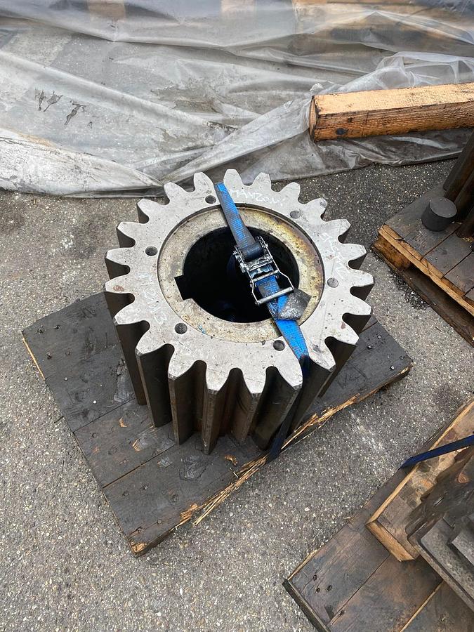 Used 2500 tons Press Hot Forging Manzoni 2500SR/TR