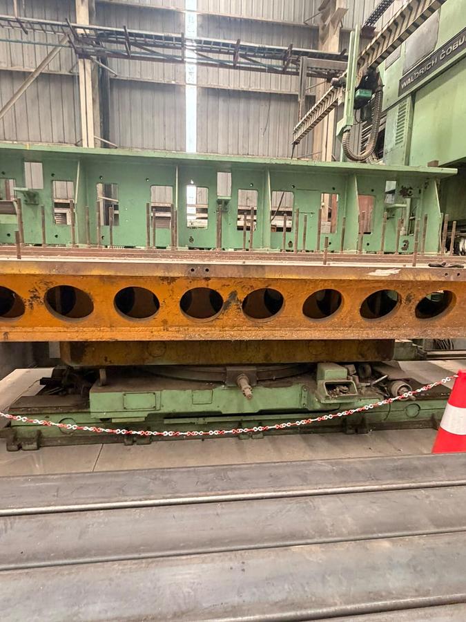 Used Borer Horizontal Table Type WMW, Germany