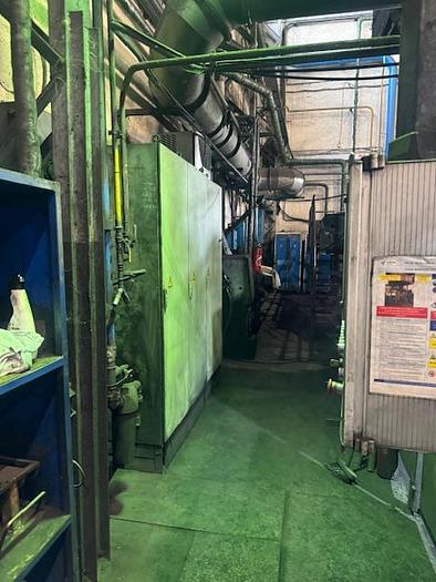 Used 1600 tons Press Friction Screw Weingarten PSR400