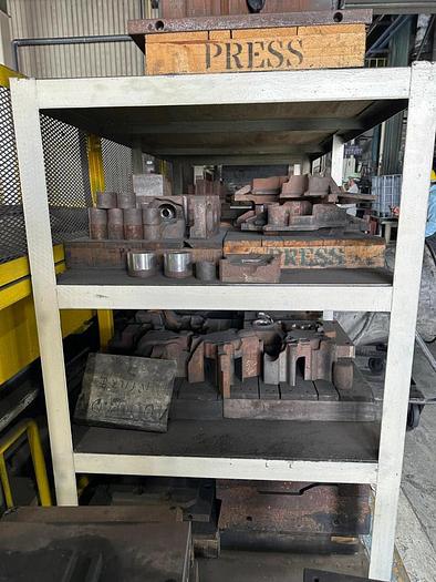 Used 4000 tons Press Hot Forging Erie