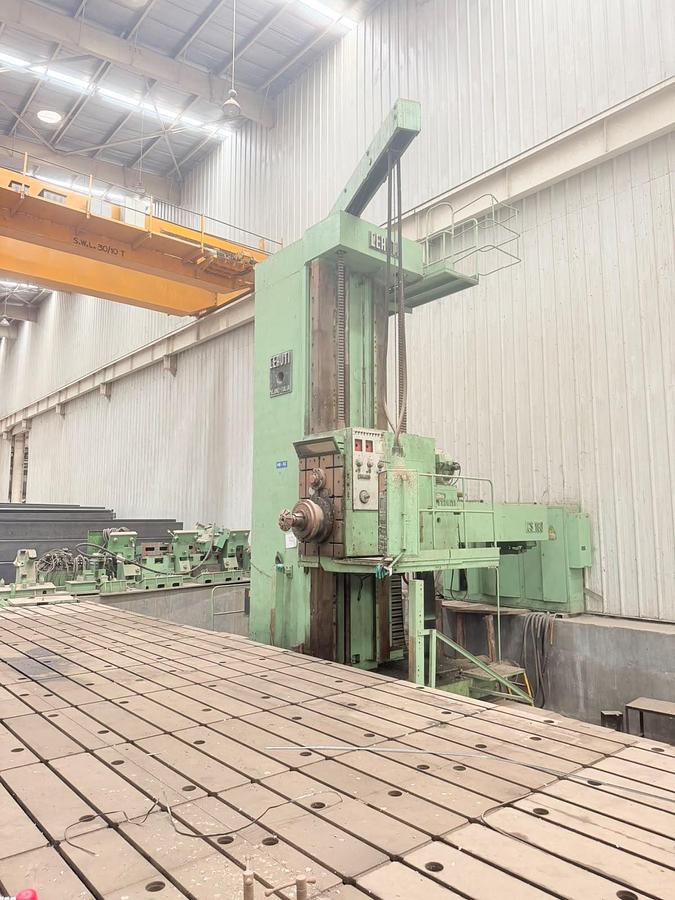 Used Borer Horizontal Table Type Ceruti
