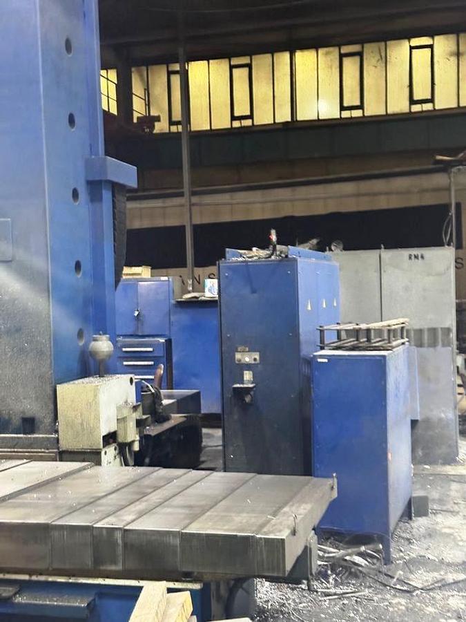 Used Borer Horizontal Table Type CNC Tos Varnsdorf WHN13A