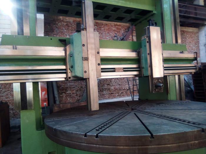 Used Lathe Vertical Turning SC2500