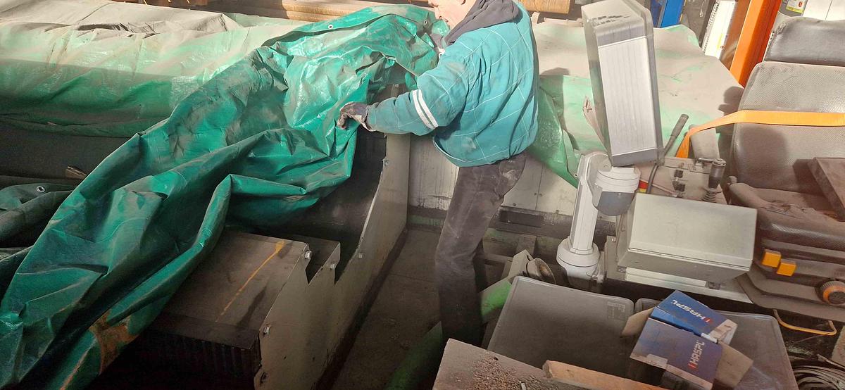 Used Lathe Heavy Duty Waldrich Siegen