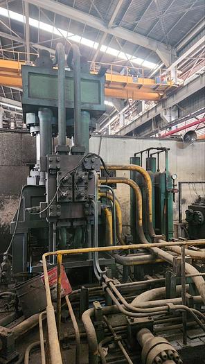 Used 6500 tons Press Forging Open Die Hydraulic HJM / Seonam