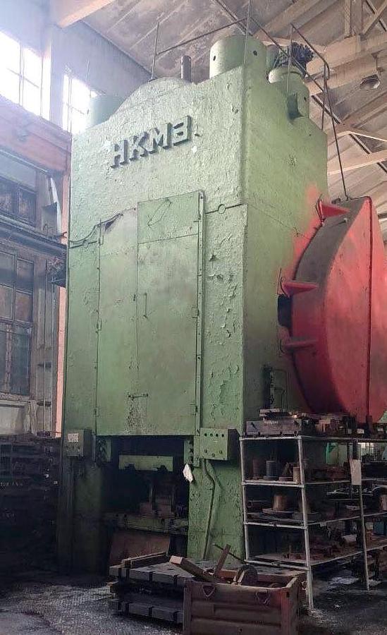 Used 1000 tons Press Knuckle Joint Coining Barnaul K8340