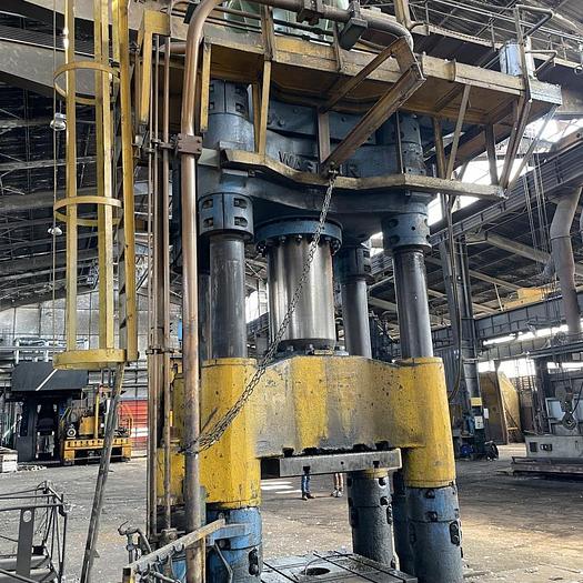 Used Press Trimming Wagner SMS-Meer