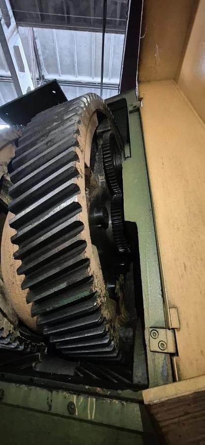 Used 1000 tons Press Knuckle Joint Coining Barnaul, Russia K8340