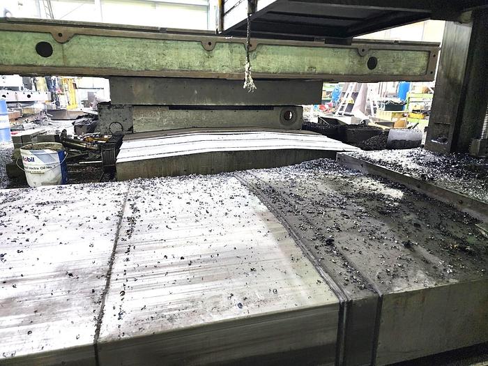 Used Borer Horizontal Floor Type NC Nomura