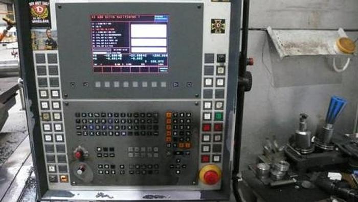 Used Bore Horizontal Table Type CNC Union BFT 130/8