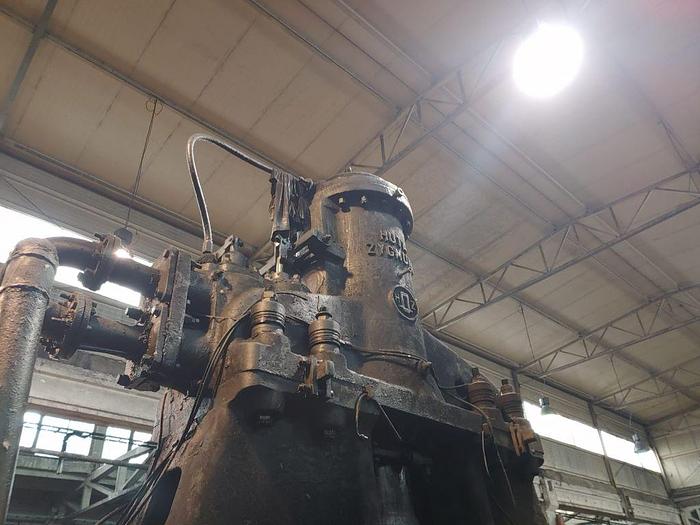 Used Hammer Forging Pneumatic Huta Zygmunt, Polish MPM1000