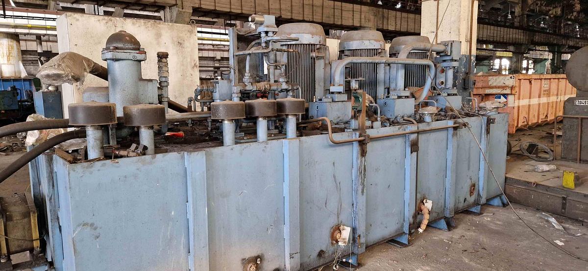 Used 800 tons Press Forging Open Die Hydraulic Schuler