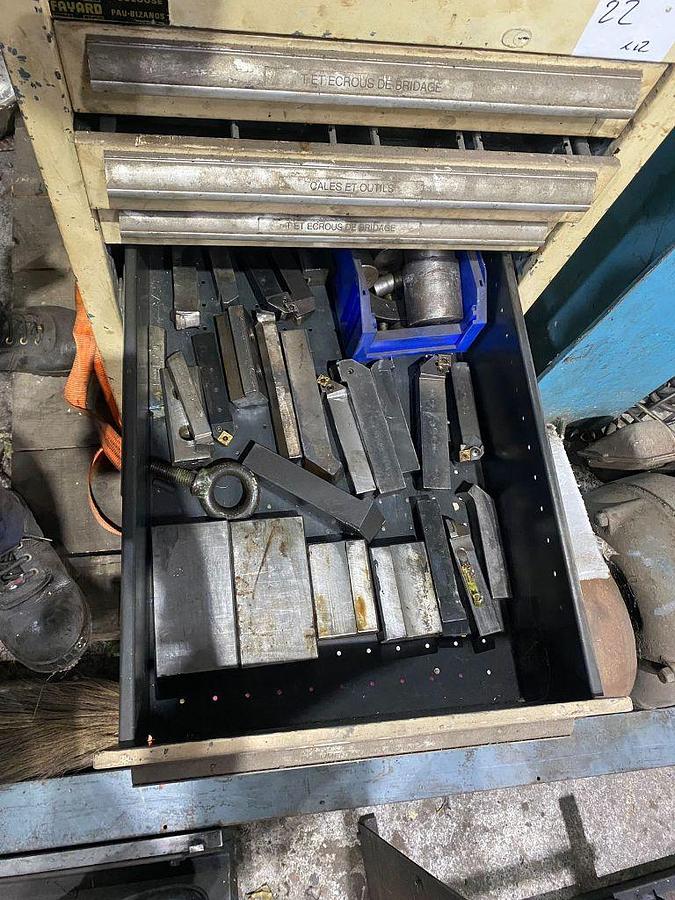 Used Borer Horizontal Ram Type CNC Ernault Somua Crucifor 40 FC-TC 200