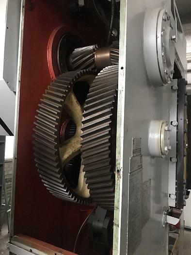 Used 160 tons Press Cold Extrusion Kuzlitmash KB0032
