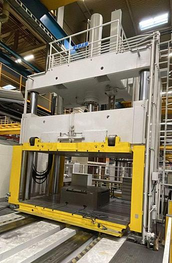 Used Press Die Spotting Hydraulic Reis TUS 400-250