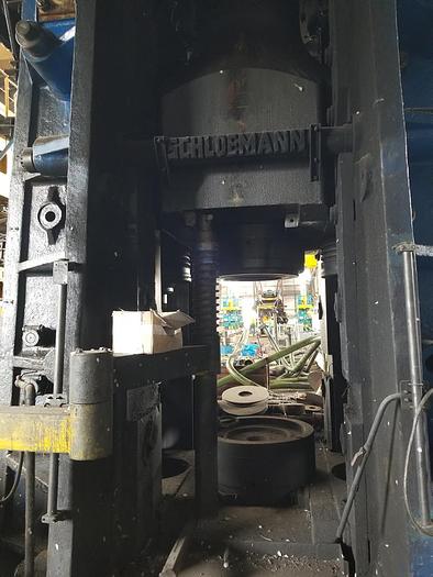 Used 40 tons Hammer Counterblow Beche DGH40