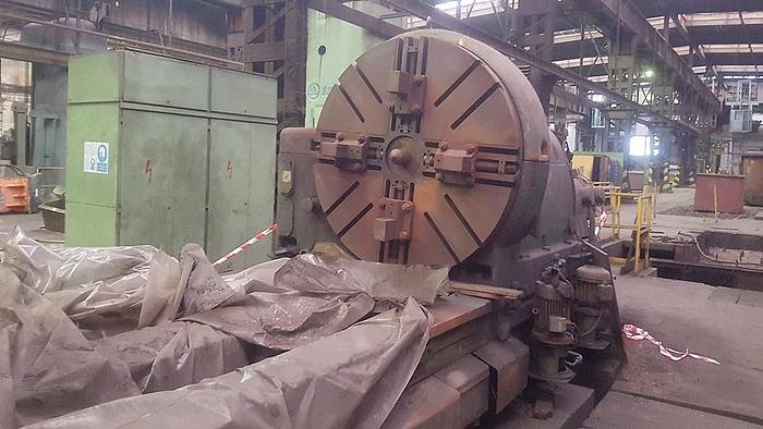 Used Lathe Heavy Duty Skoda SR1600/8000