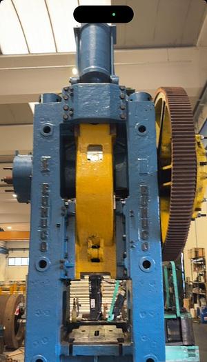 Used 1000 tons Press Hot Forging Eumuco