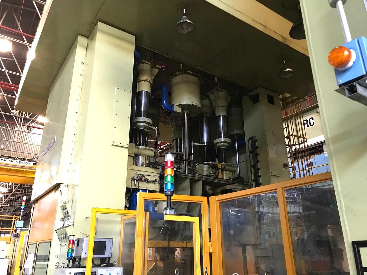 Used 2300 tons Press Sheet Stamping Mechanical Hyundai