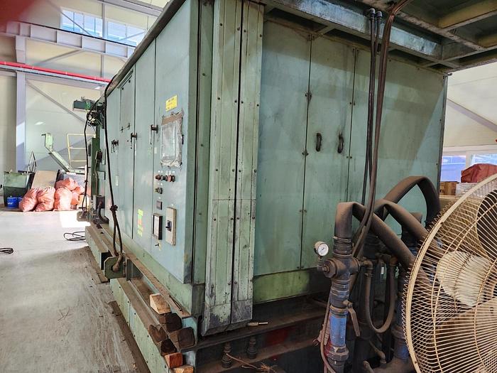 Used Press Hot Forging Press Manyo LP2500-380S