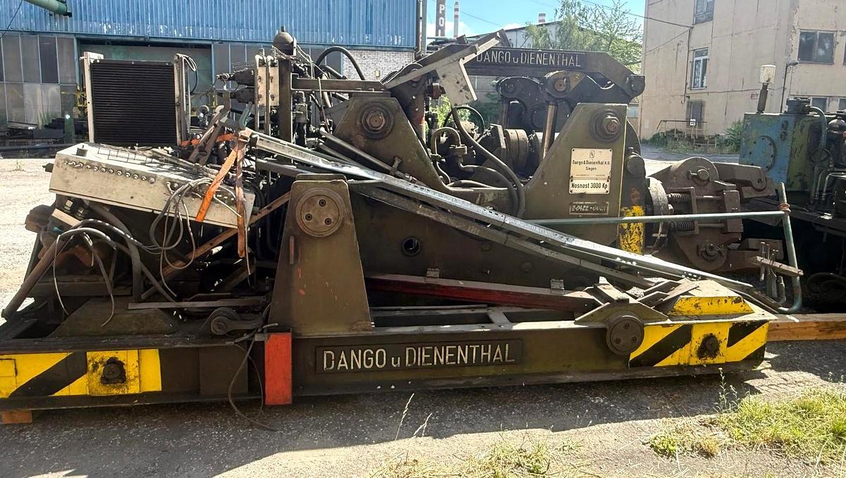 Used 3 tons Manipulator Dango & Dienenthal