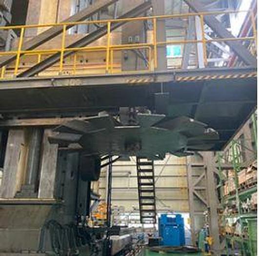 Used Lathe Vertical Turning CNC Homma HTM 7.0/9.0