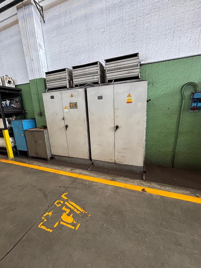 Used 1600 tons Press Hot Forging TMP Voronezh KB8042