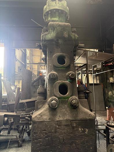 Used 3.5 tons Hammer Forging Pneumatic Huta MPM3000