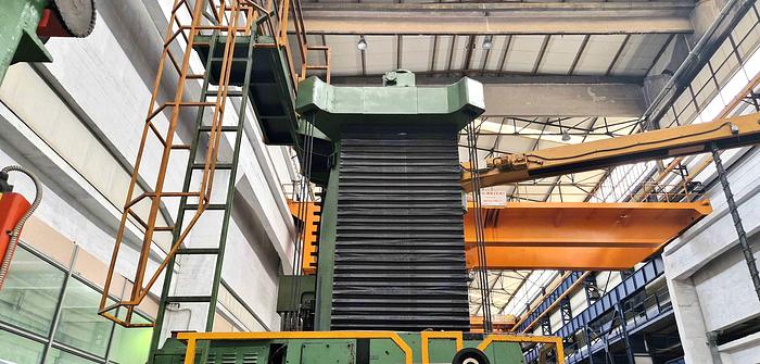 Used Borer Horizontal Ram Type CNC Pama