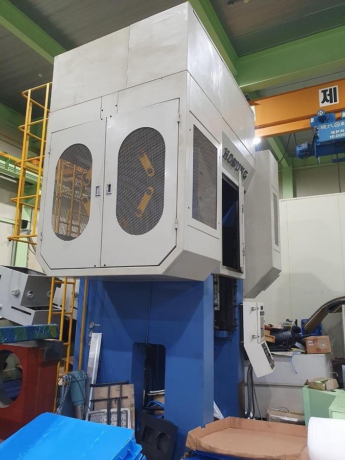 400 tons Press Hot Forging Hosung HFP400
