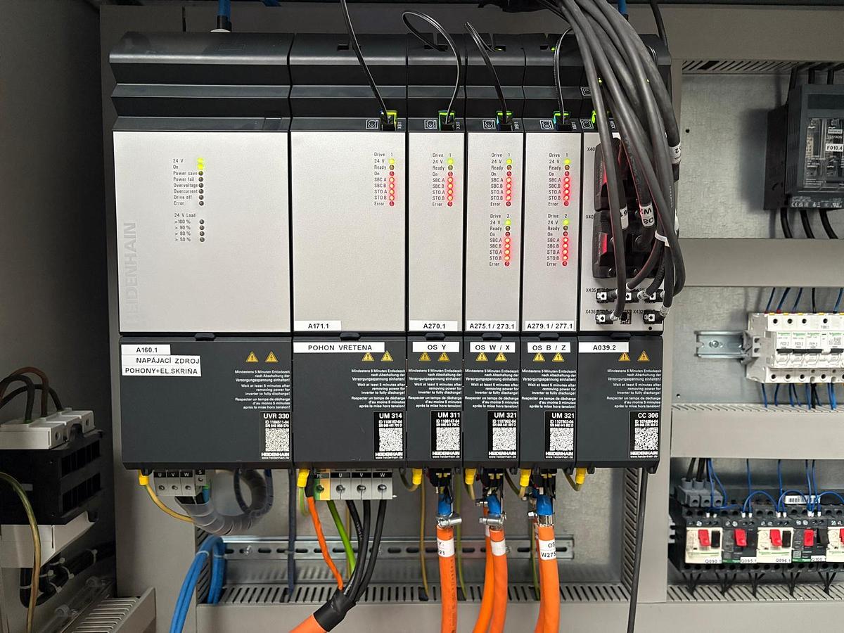 Used 1999 Tos Varnsdorf WH10