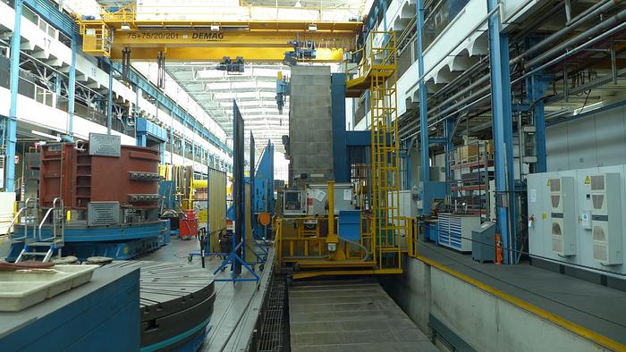 Used Borer Horizontal Floor Type CNC Sharmann