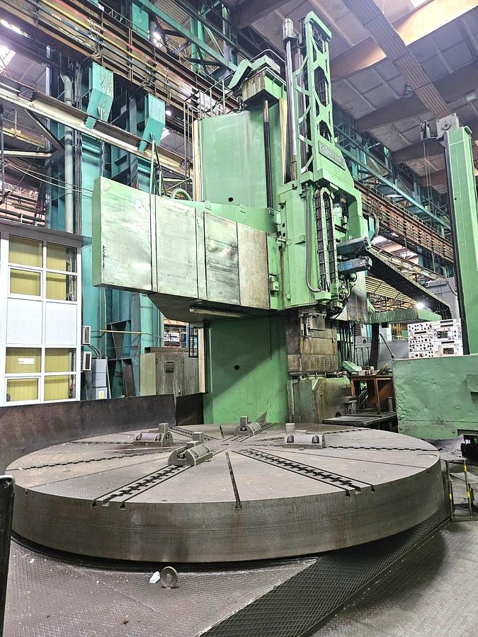 Used Lathe Vertical Turning CNC Berthiez