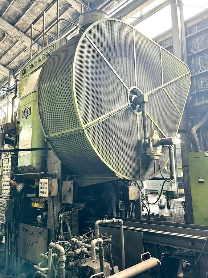 Used 1200 tons Hot Forging Line Nittan Massey